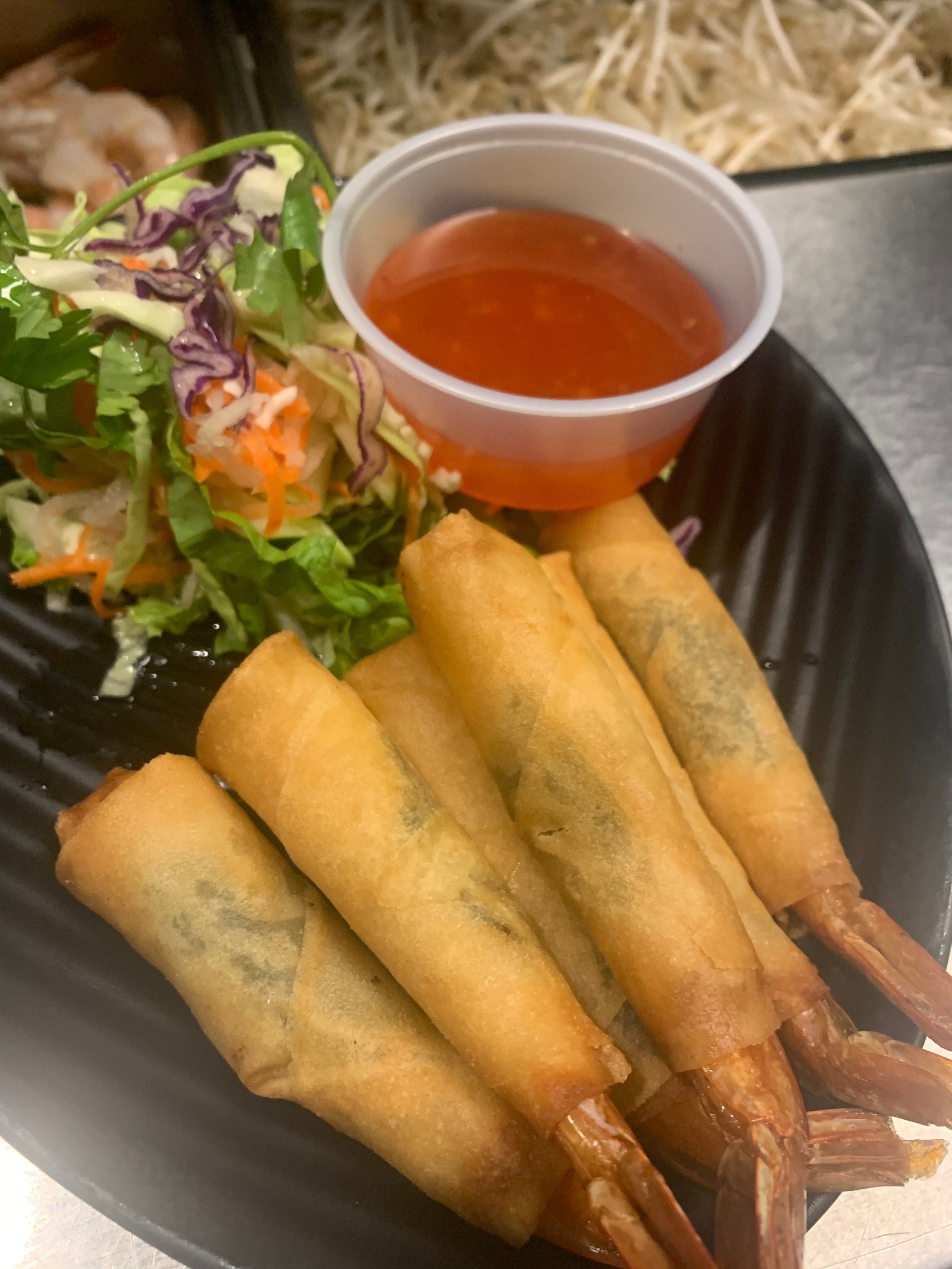 2C. SHRIMP BASIL EGG ROLLS CHA GIO TOM